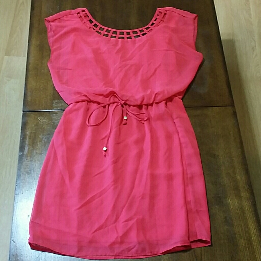 Pink dress